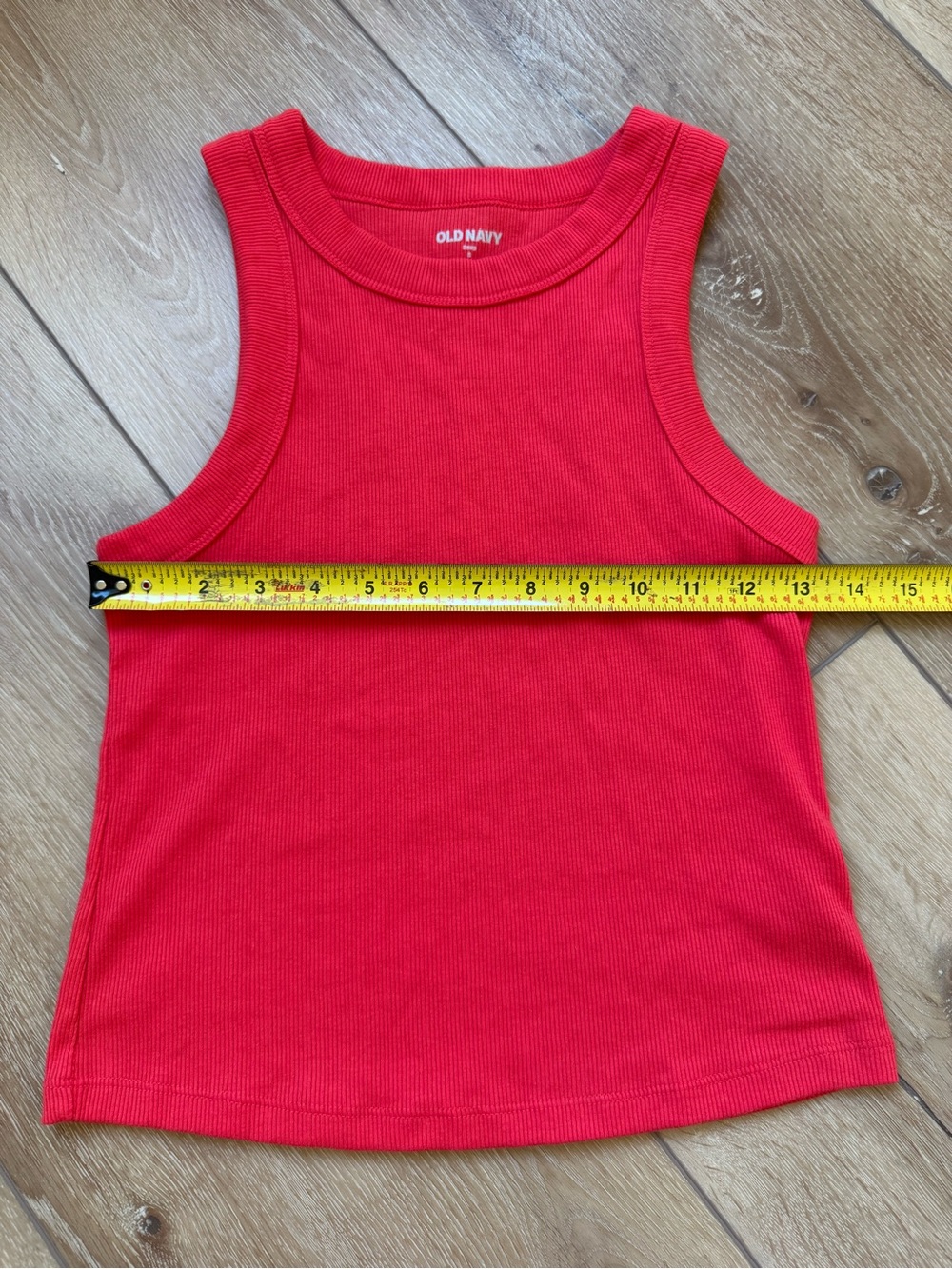 Old Navy Ribbed Tank Top - Picture 3 of 7